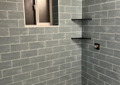 Mountain State Shower renovation