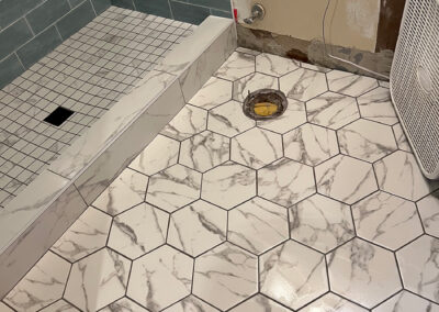 Mountain State Bathroom Tile Renovation